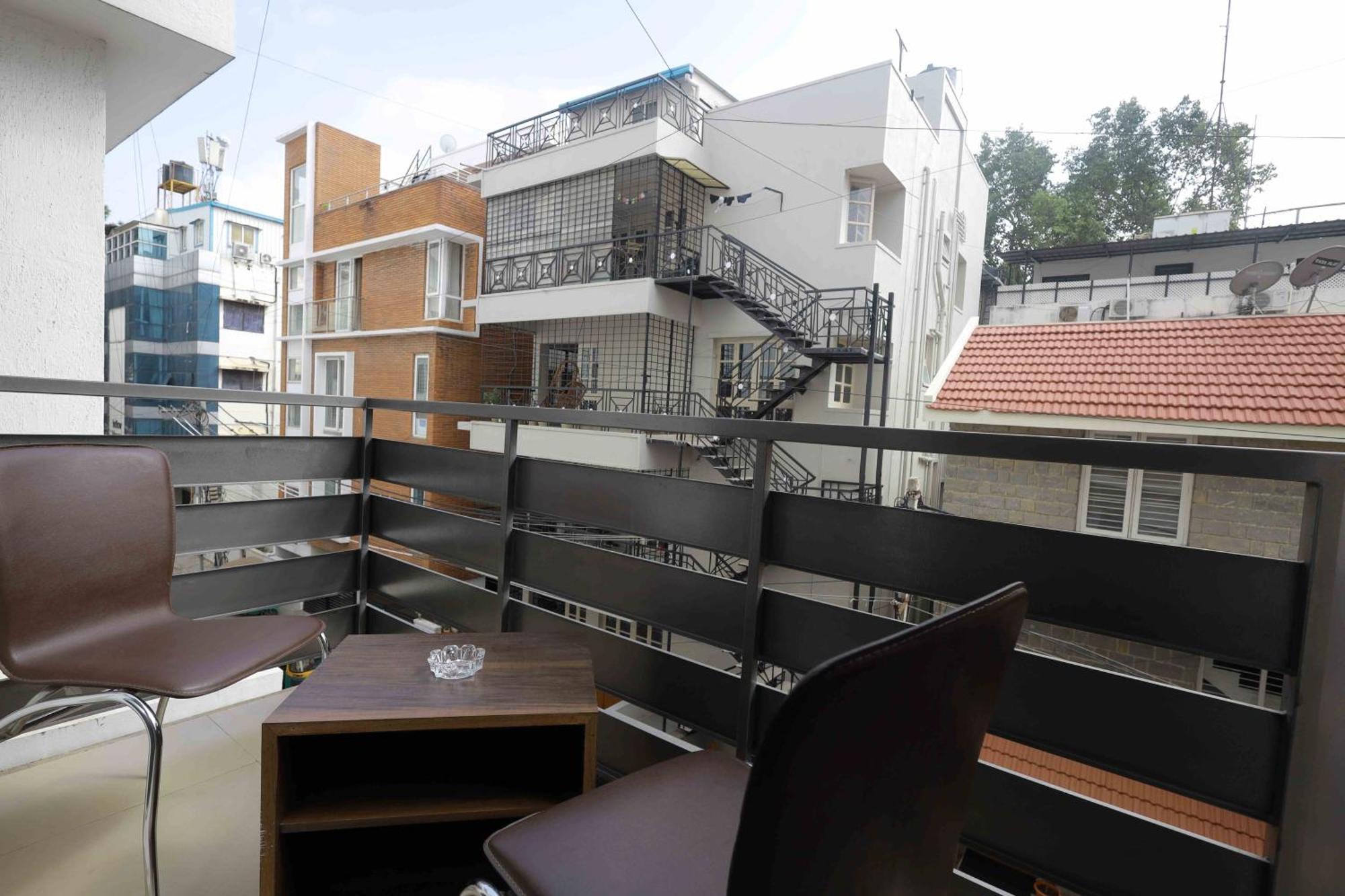 Ixora Suites Bangalore Dış mekan fotoğraf