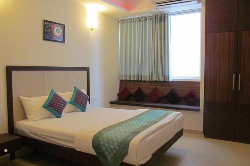 Ixora Suites Bangalore Dış mekan fotoğraf