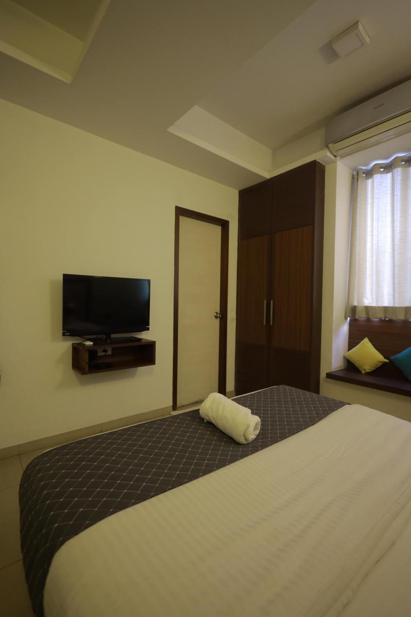 Ixora Suites Bangalore Dış mekan fotoğraf